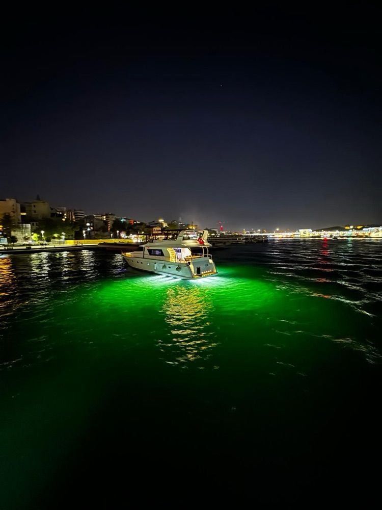 Özel yapım 25m Motoryat