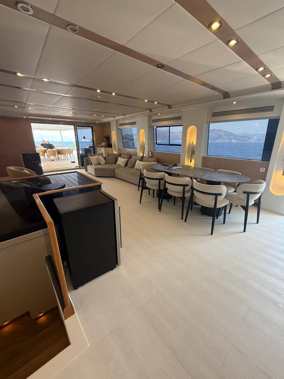 Özel yapım 42m Gulet