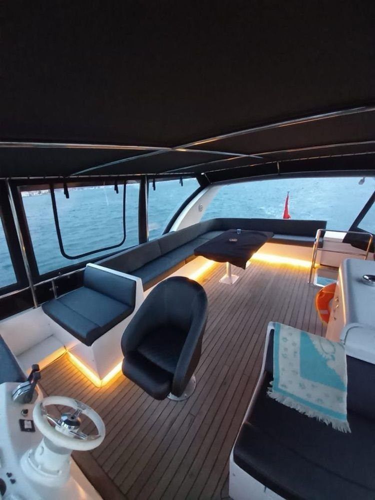 Özel yapım 22m Motoryat