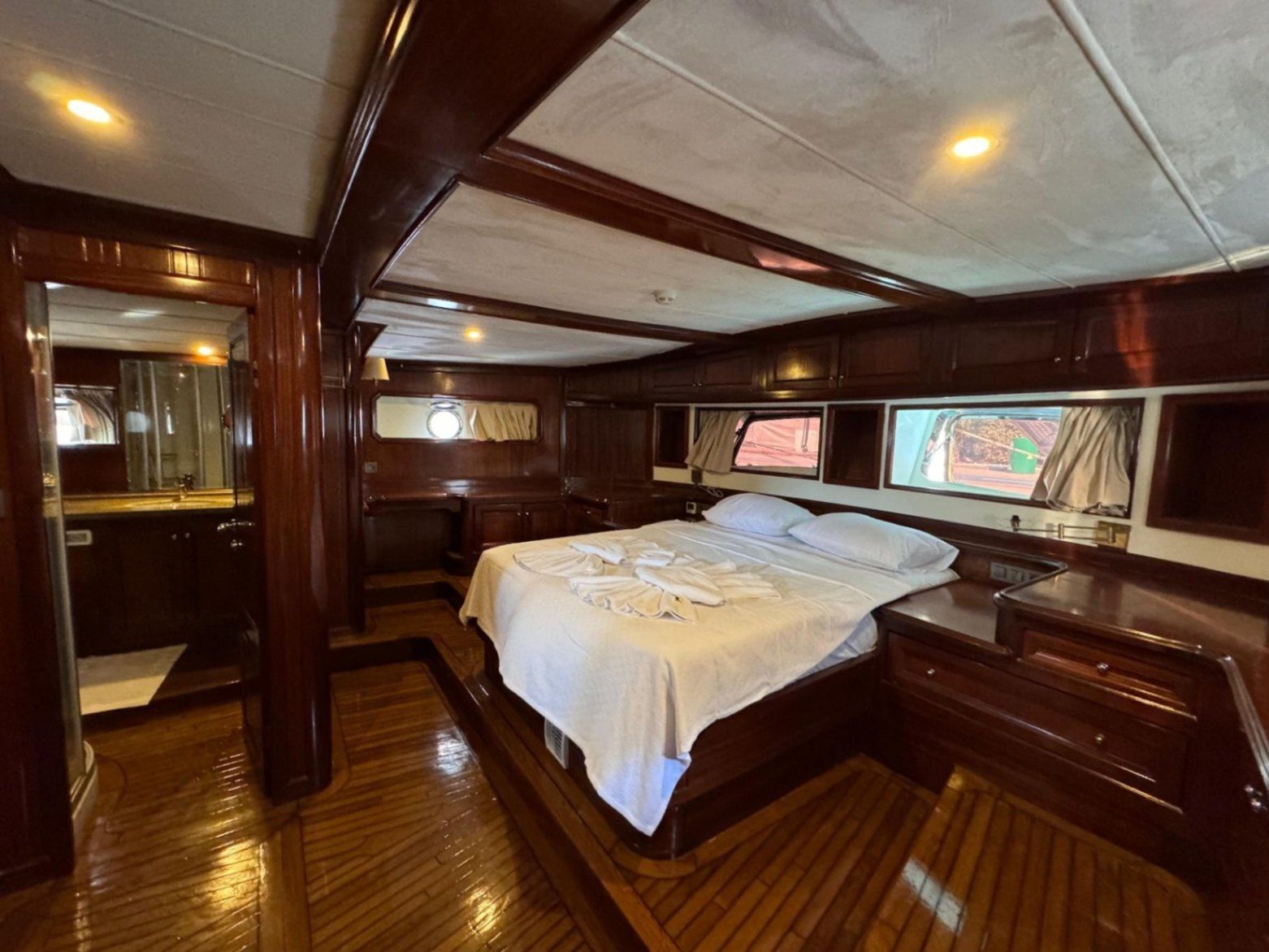 Özel yapım 23.9m Gulet