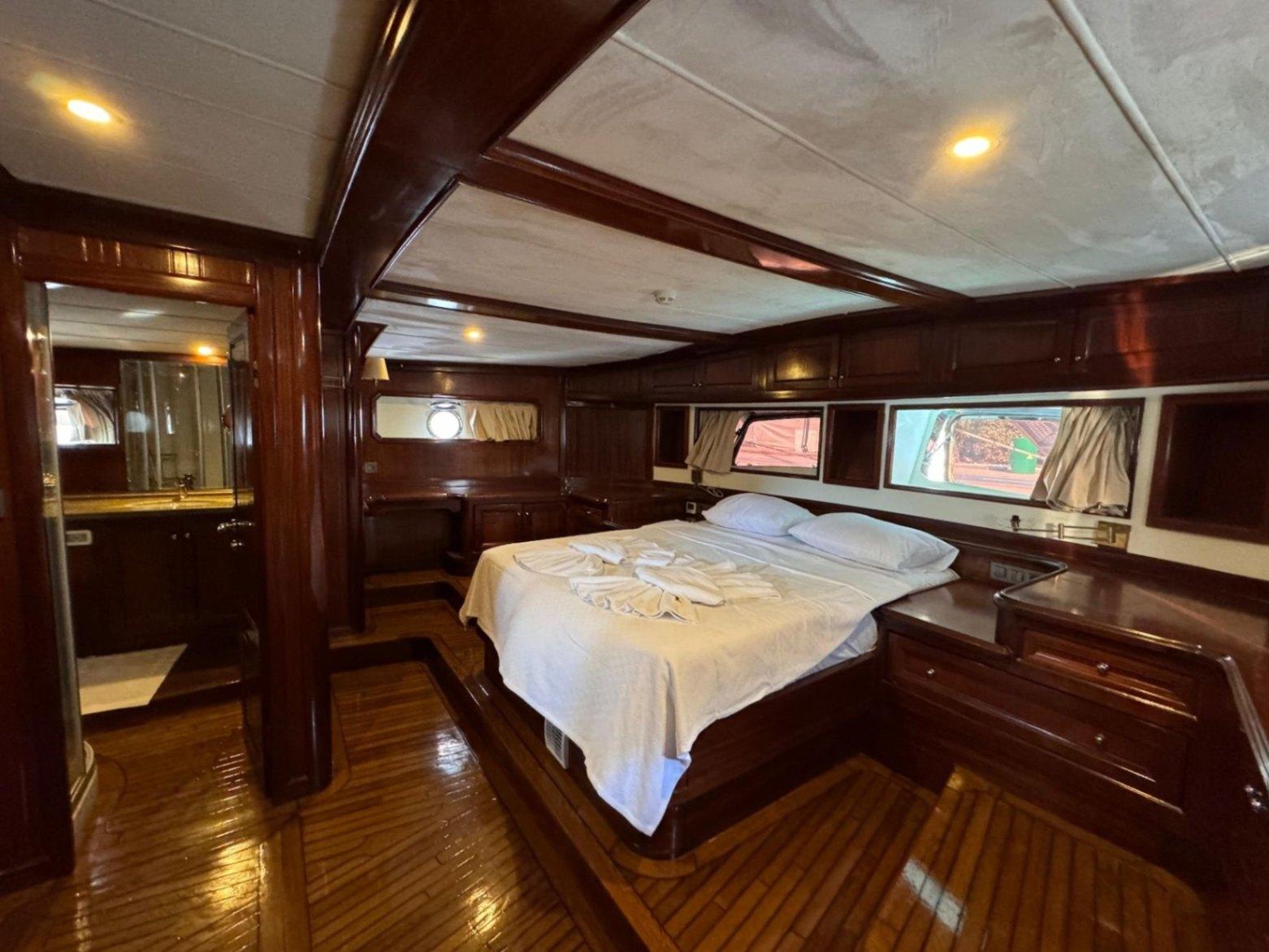 Kiralık Özel yapım 23.9m Gulet - 585-25