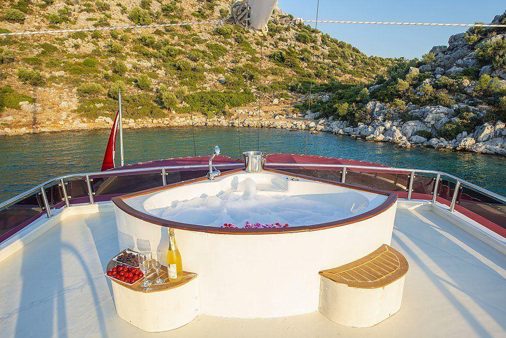 Rental Ketch gulet yat 32m Gulet - 800-24