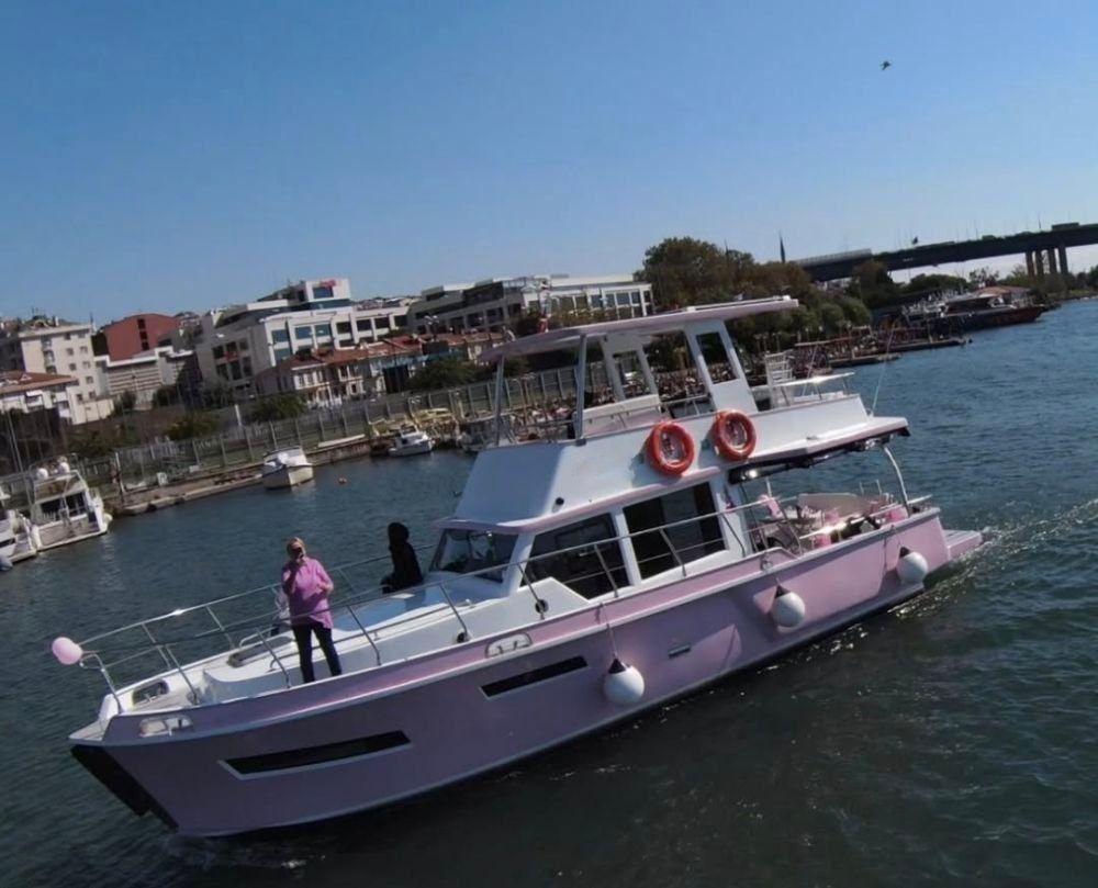 Custom made 12m Motor Yacht