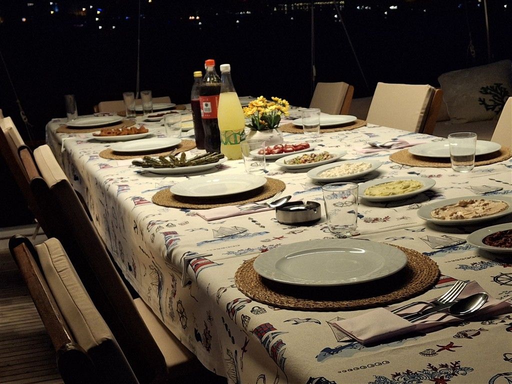 Özel yapım 22m Gulet