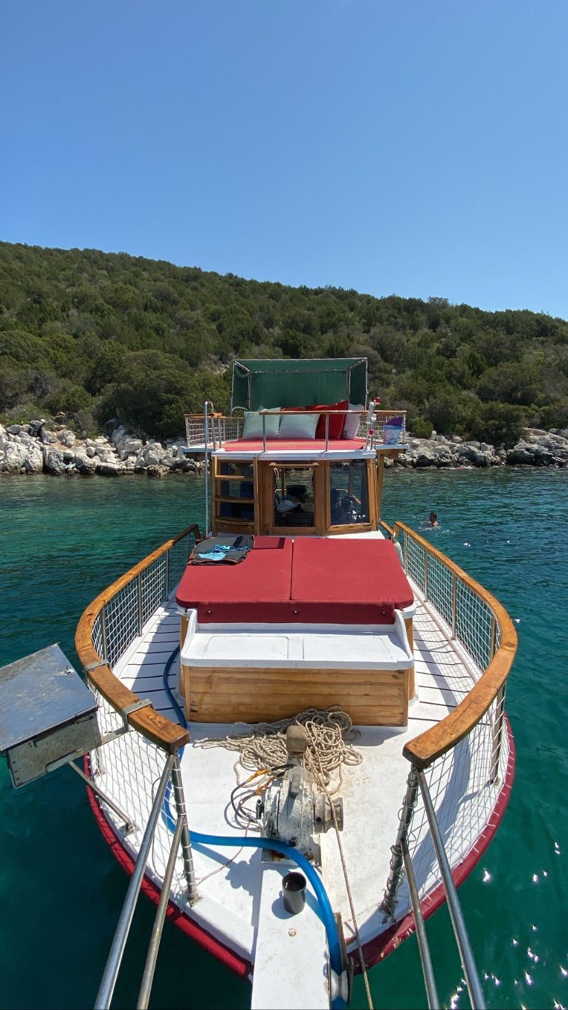 Özel yapım 11m Gulet