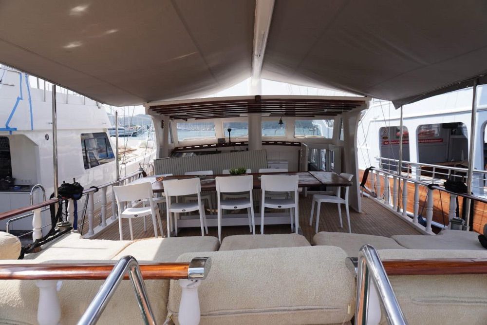 Özel yapım 27m Gulet