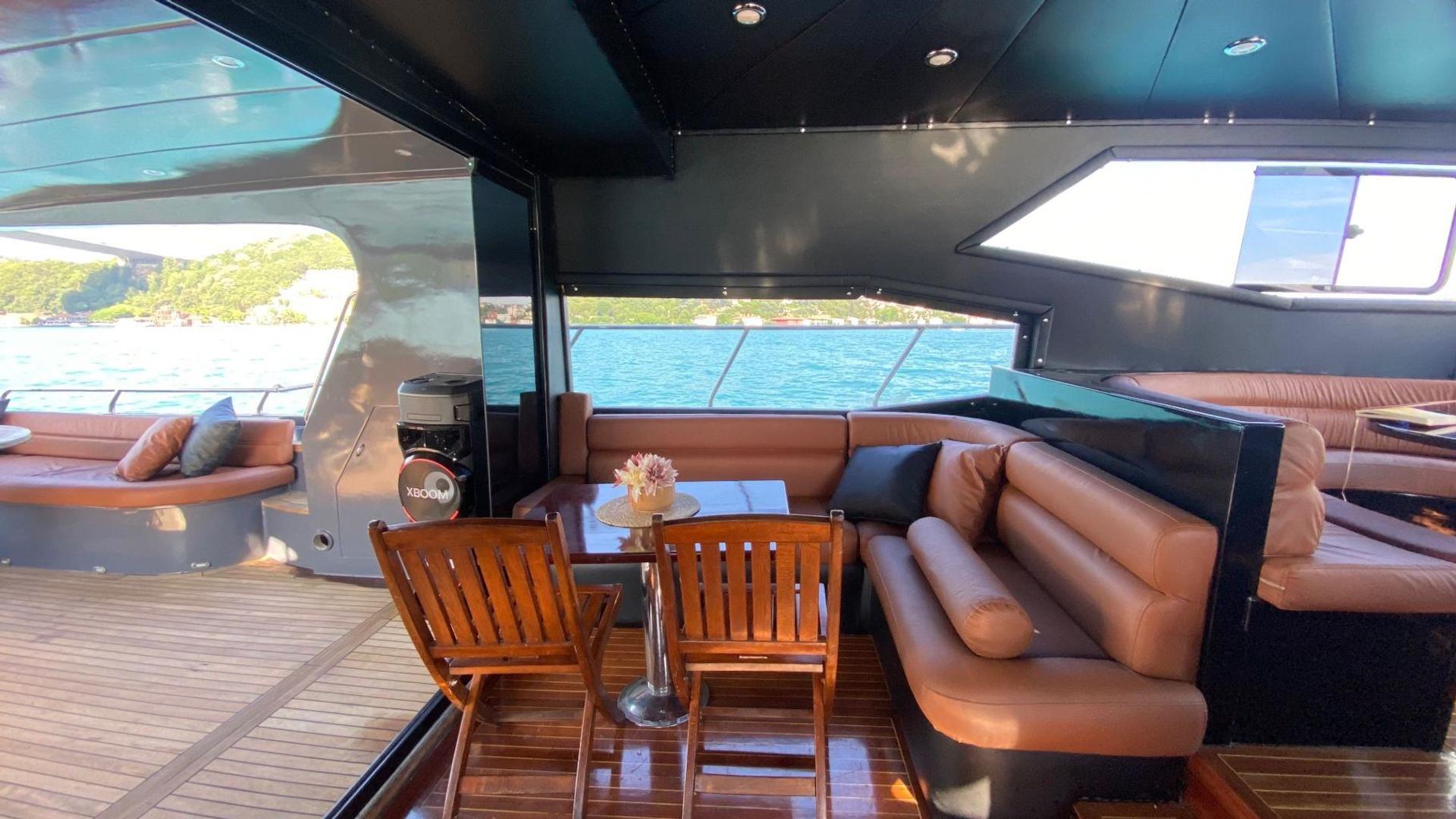 Rental Custom made 21m Motor Yacht - 695 - photo 15
