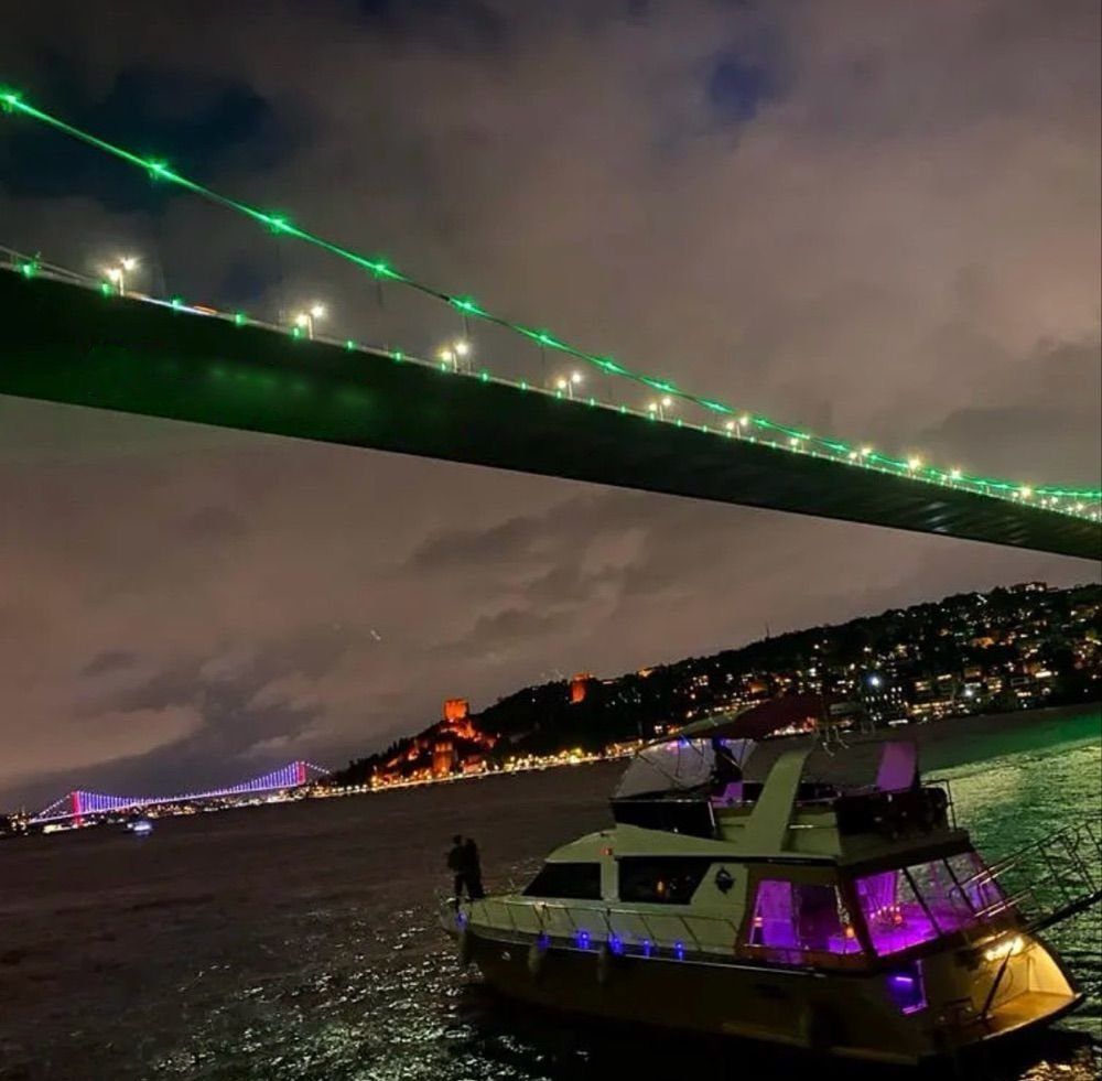 Özel yapım 17m Motoryat