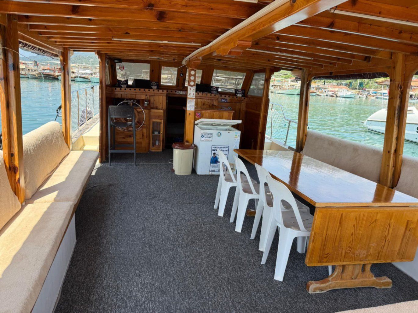 Özel yapım 12m Gulet