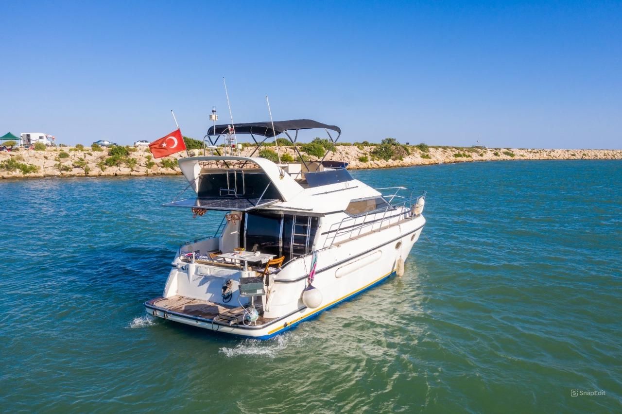 Eurocraft 13m Motoryat