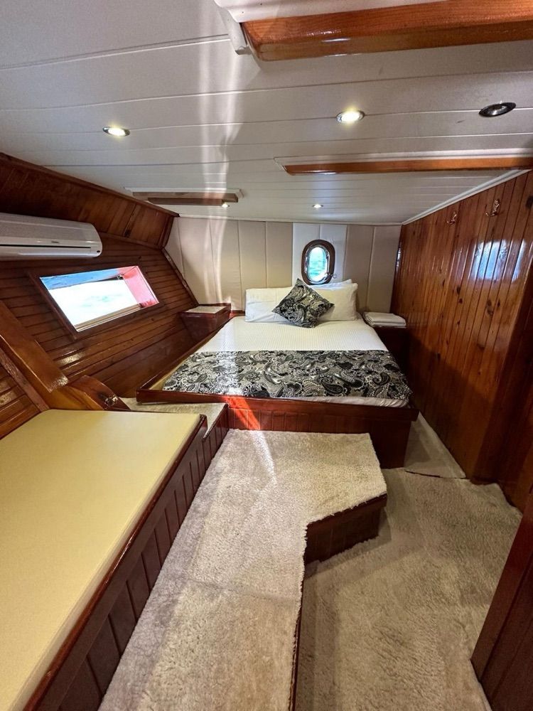 Özel yapım 27m Gulet