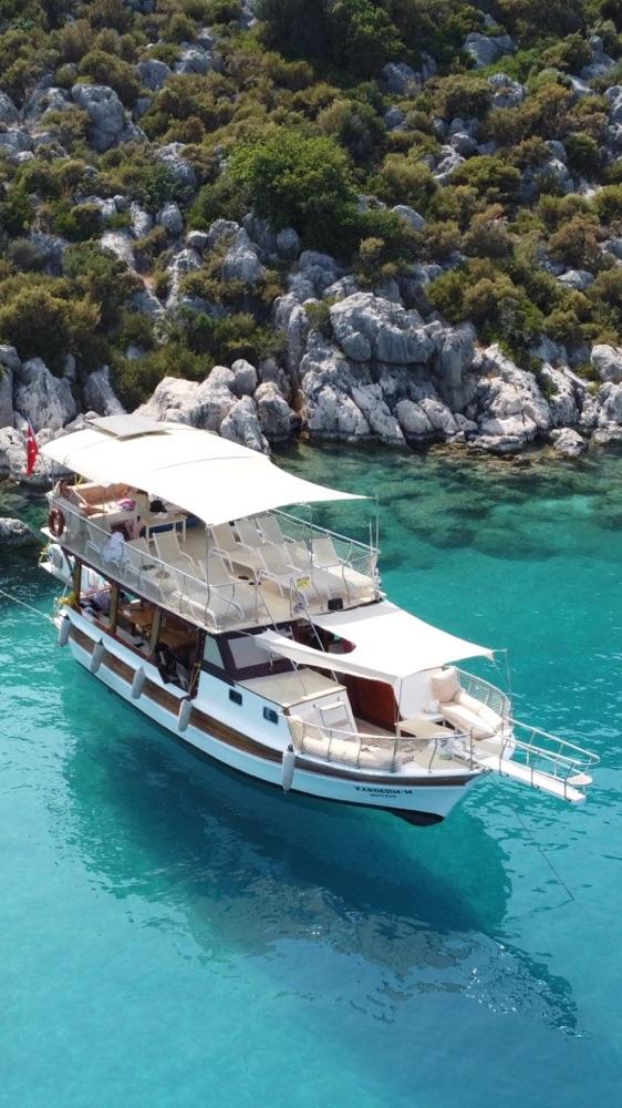 Kiralık Yerli 14m Gulet - 823-13
