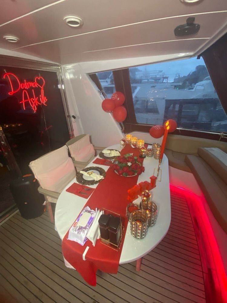 Özel yapım 18m Motoryat