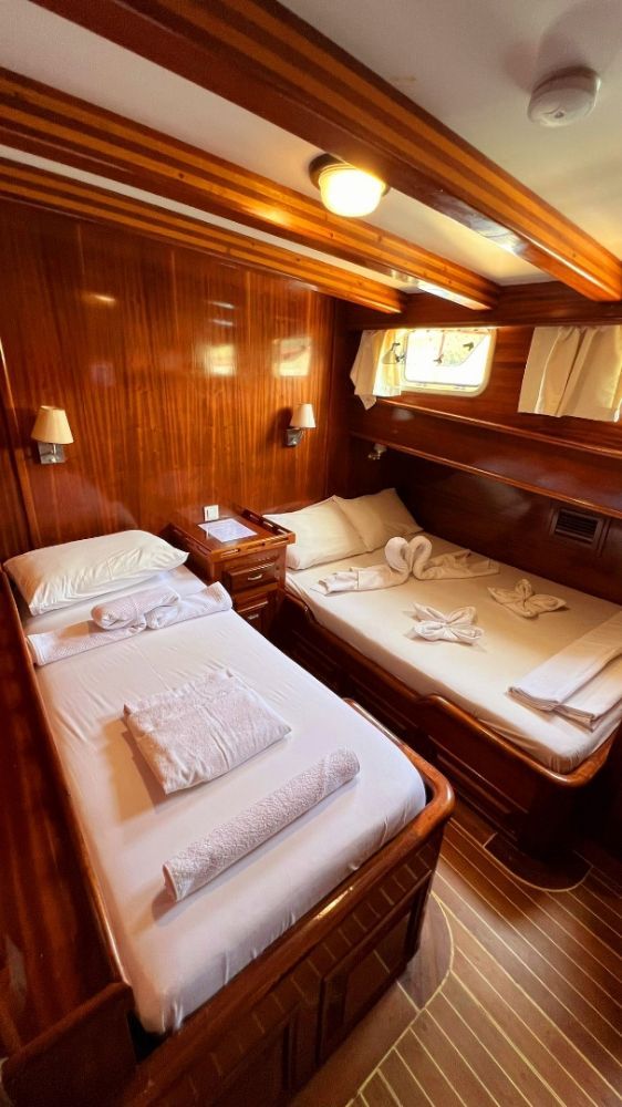 Özel yapım 30m Gulet