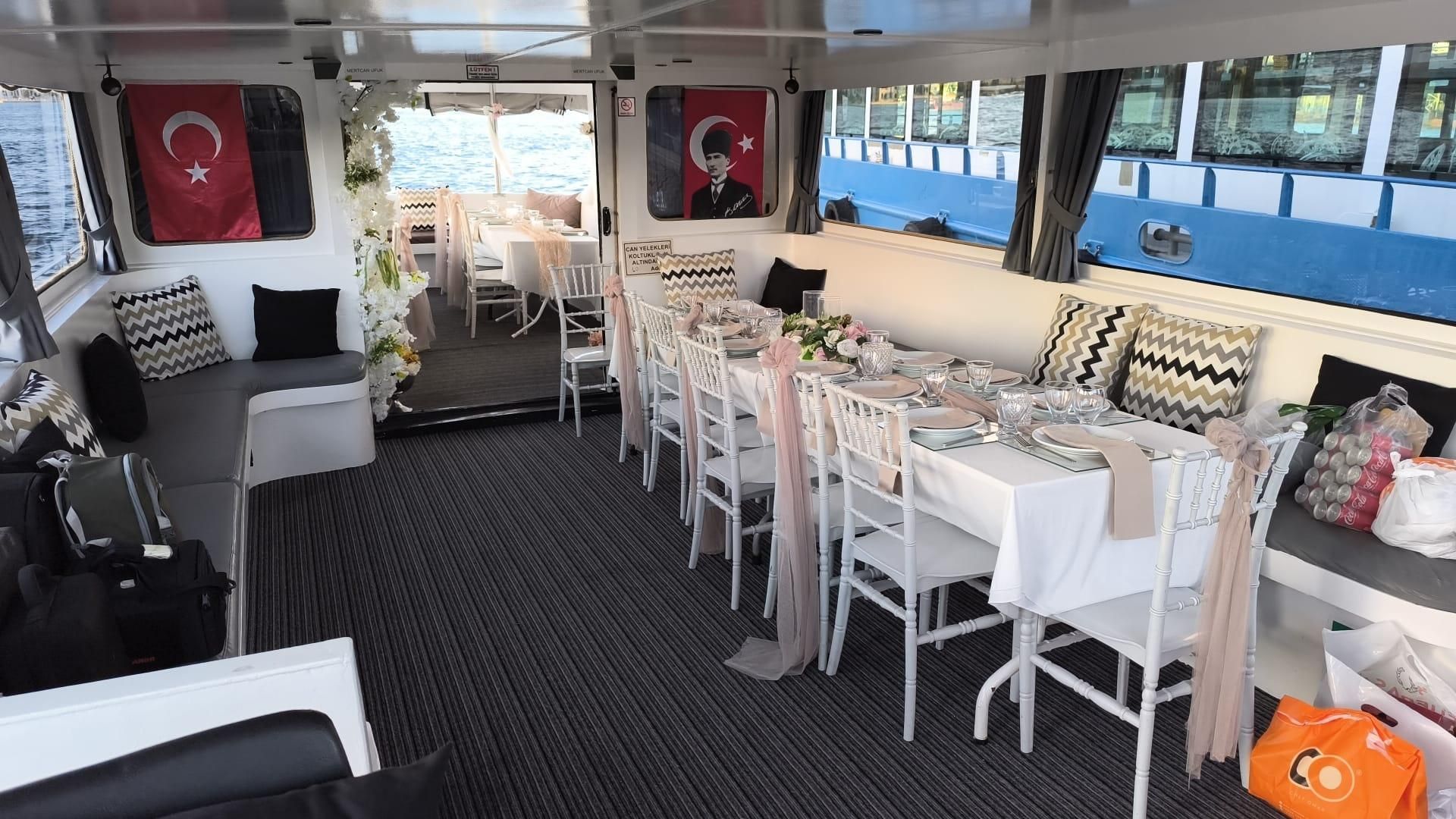 Özel yapım 16m Davet Gemisi