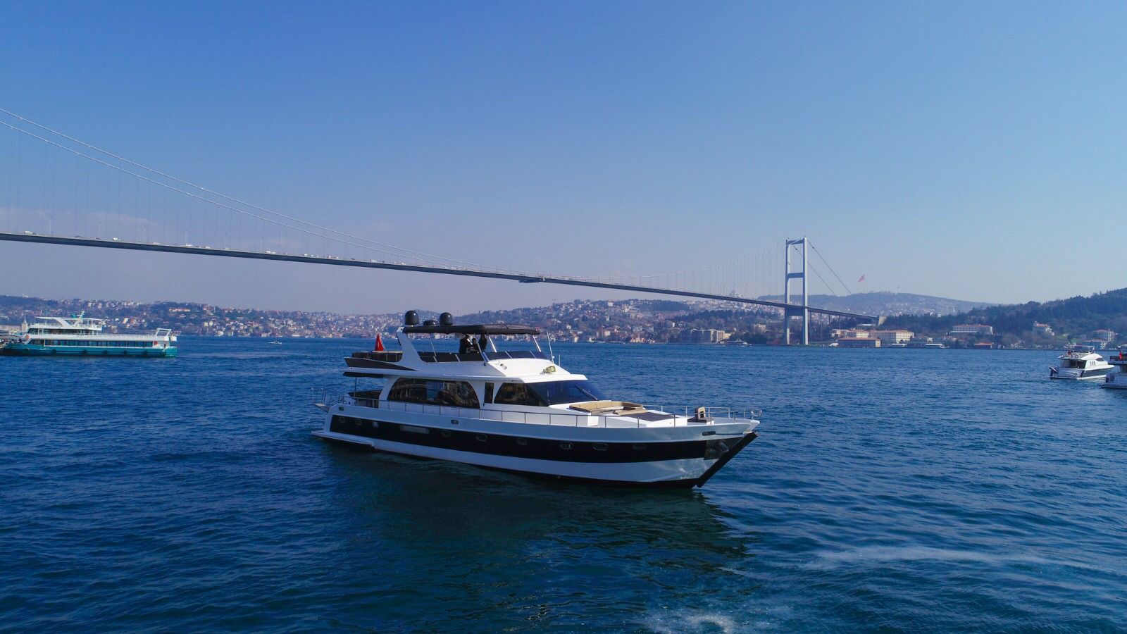 Custom made 25m Motor Yacht
