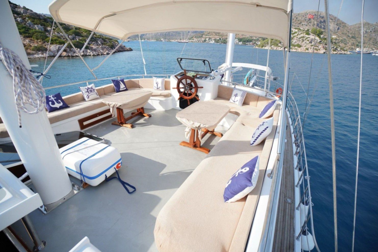 Custom made 21m Gulet