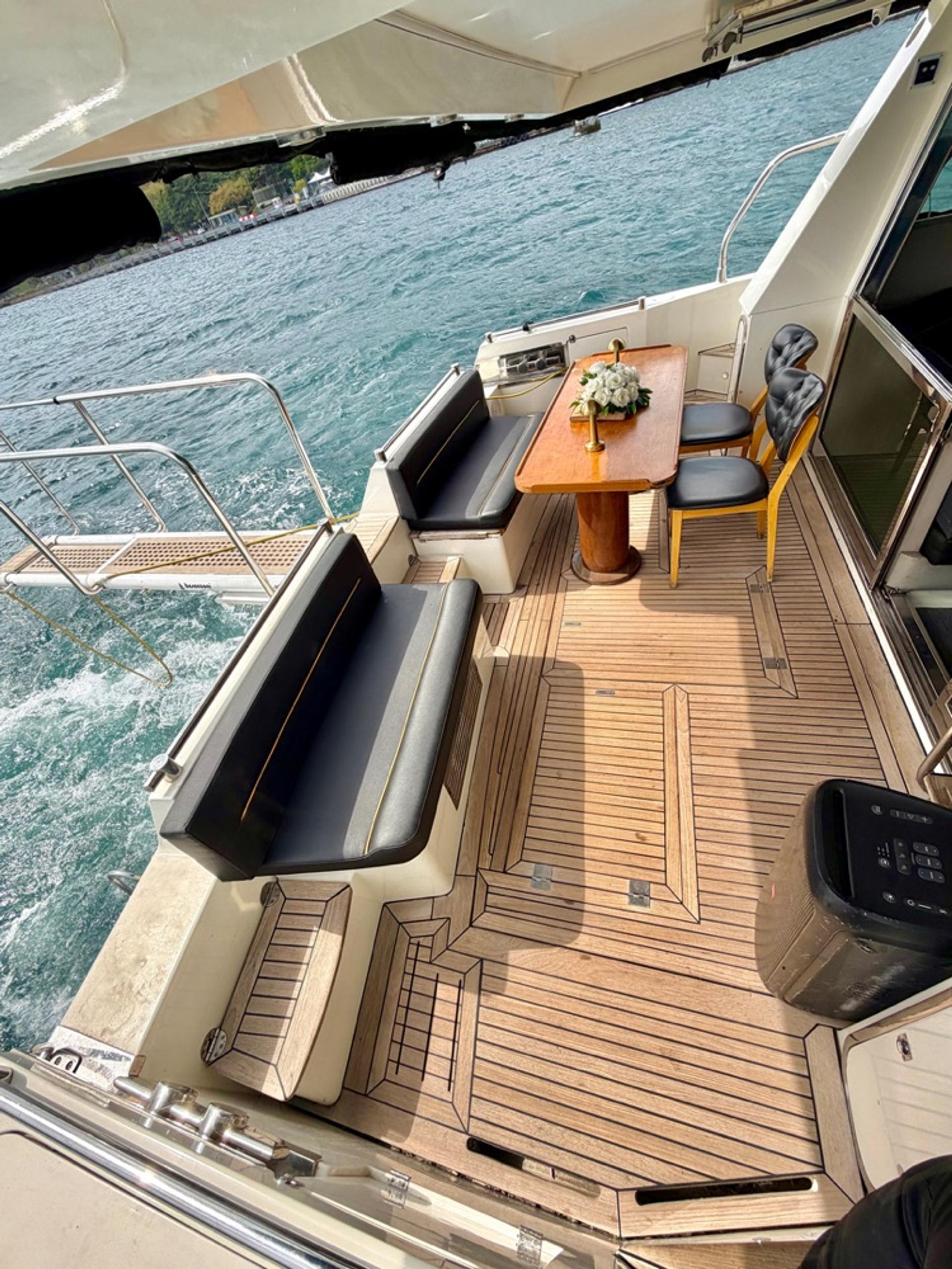 Rental Ferretti Yachts 17m Motor Yacht - 847 - photo 21