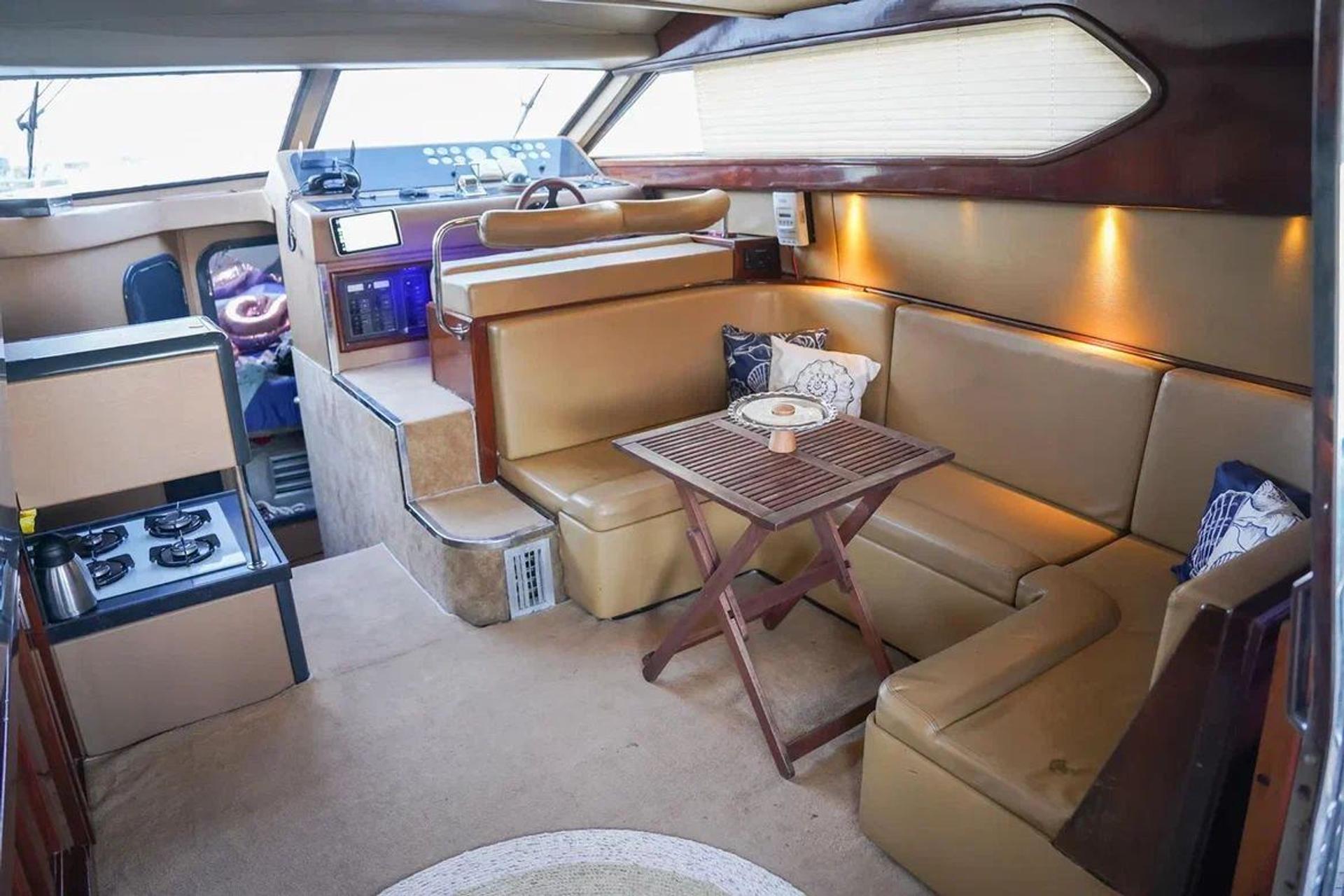 Rental Eurocraft 13m Motor Yacht - 566 - photo 21