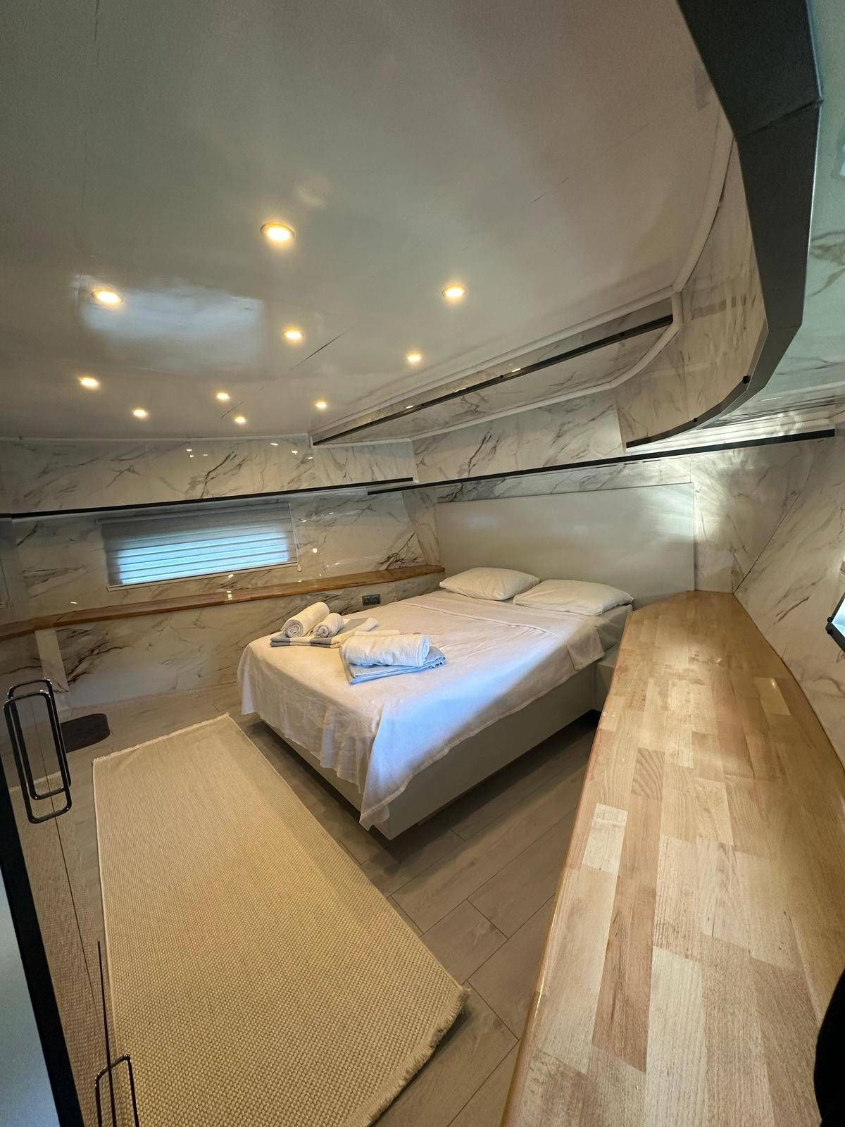 Özel yapım 21m Gulet