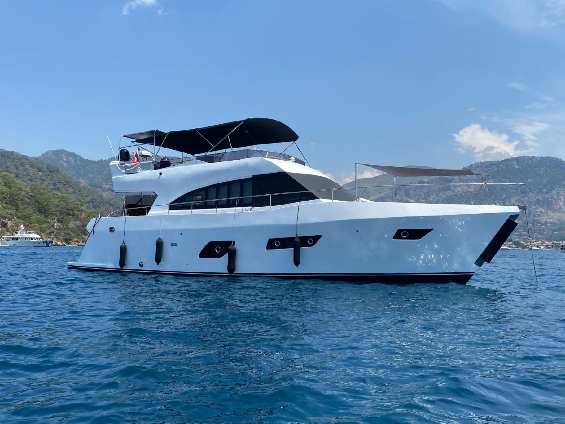 Rental Custom made 20m Motor Yacht - 516-0