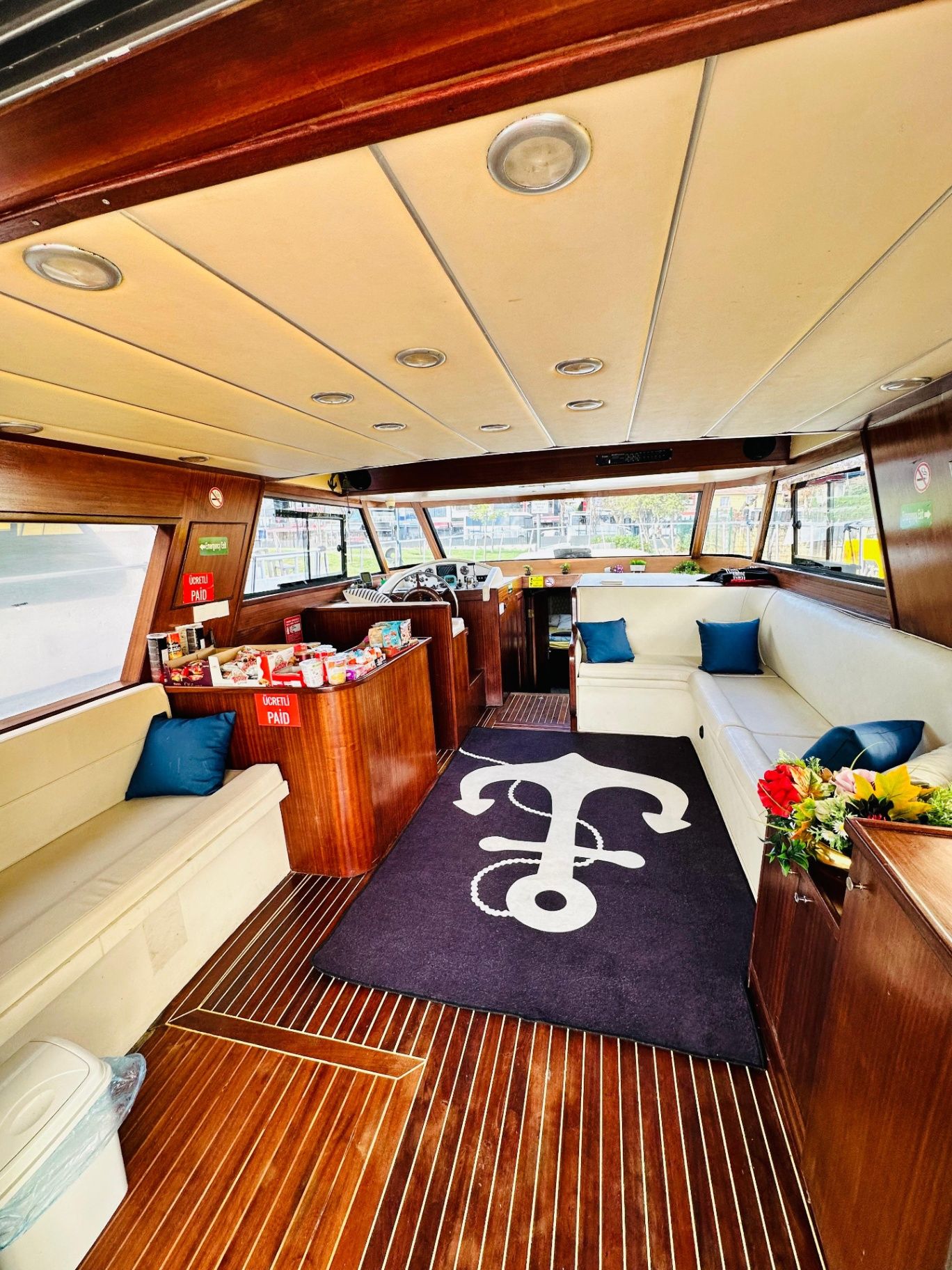 Özel yapım 17m Motoryat