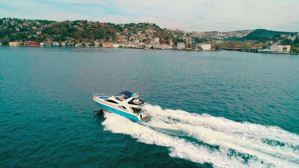 Rental Azimut 19.5m Motor Yacht - 248-5