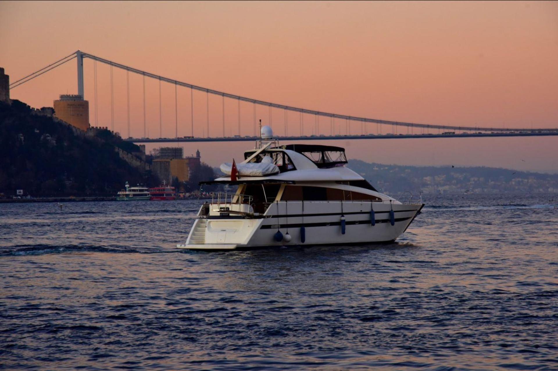 Kiralık Azimut 65 Fly 21m Motoryat - 64 - photo 4