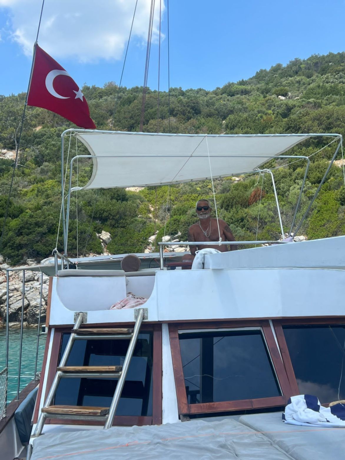 Özel yapım 15m Gulet