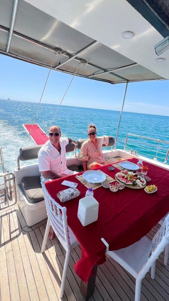 Özel yapım 14m Motoryat