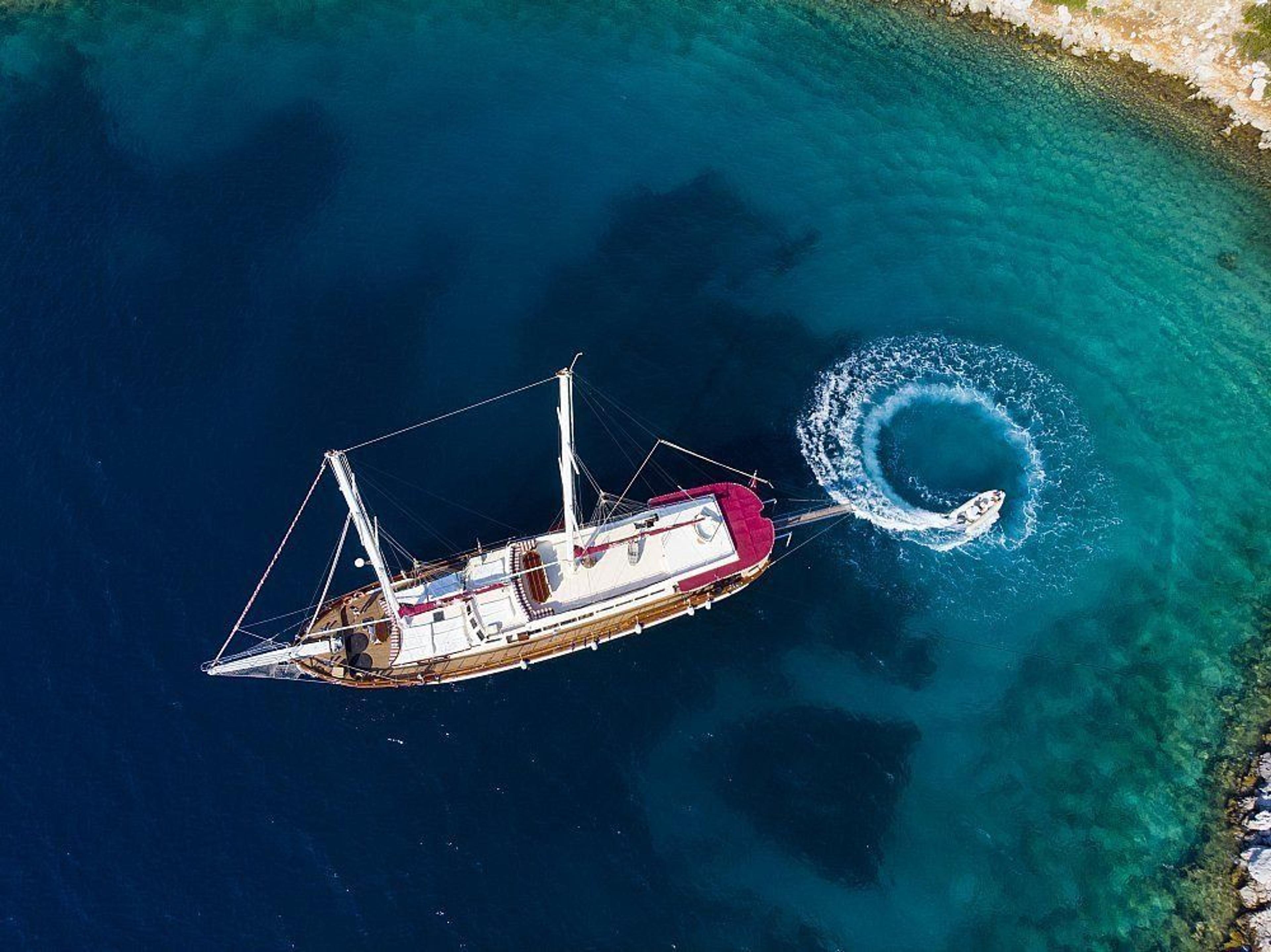 Rental Ketch gulet yat 32m Gulet - 800 - photo 11