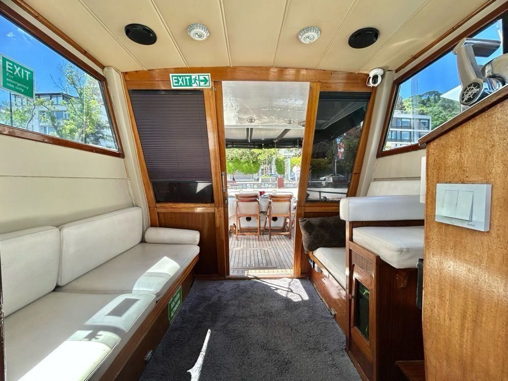 Özel yapım 12m Motoryat