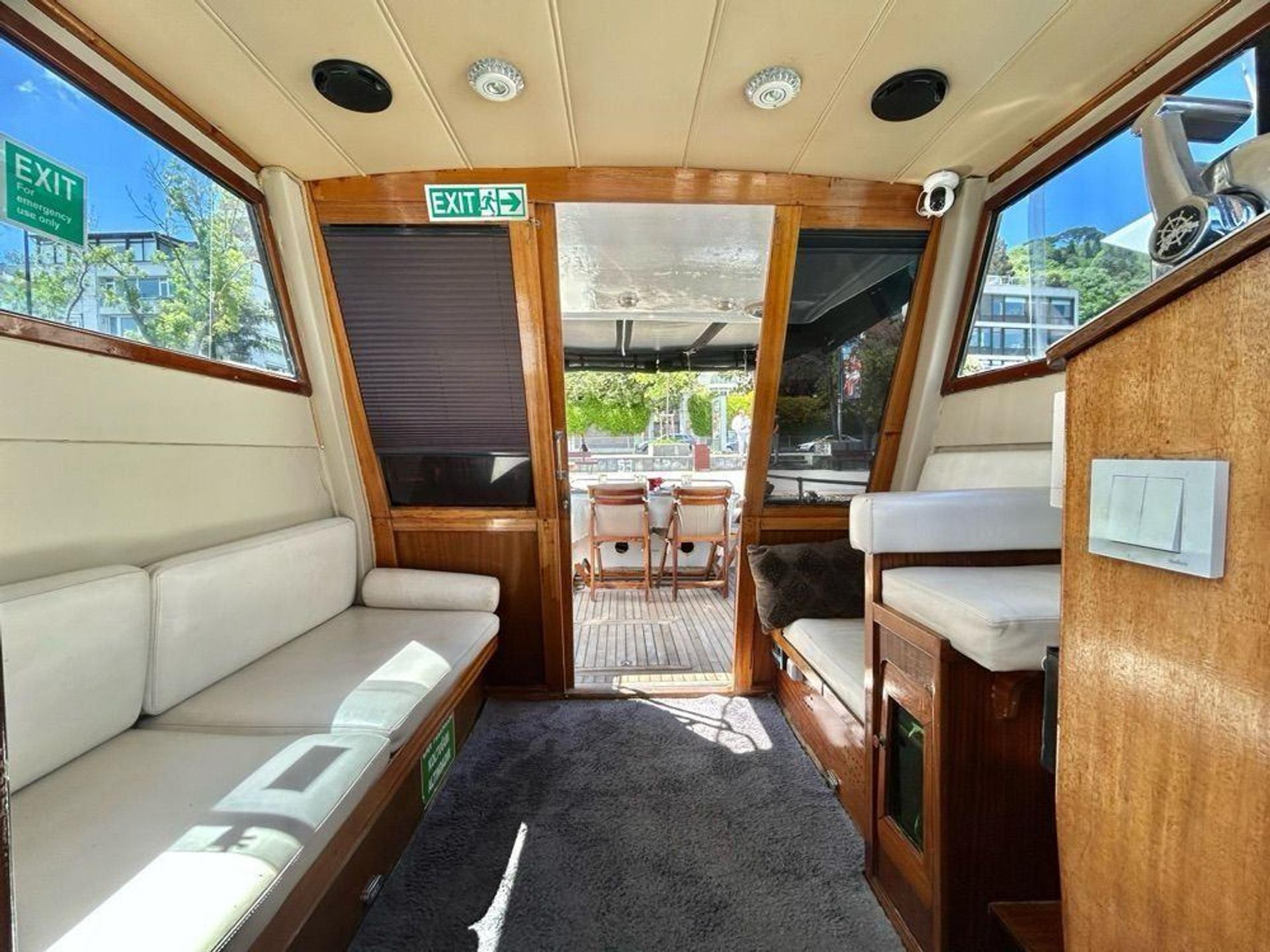 Kiralık Özel yapım 12m Motoryat - 555 - photo 10