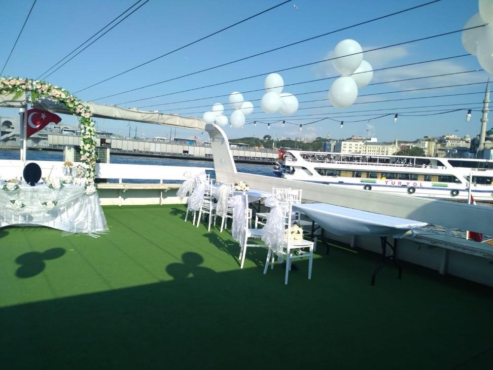 Kiralık Özel yapım 24m Davet Gemisi - 21-21