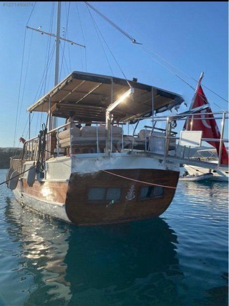 Özel yapım 16m Gulet