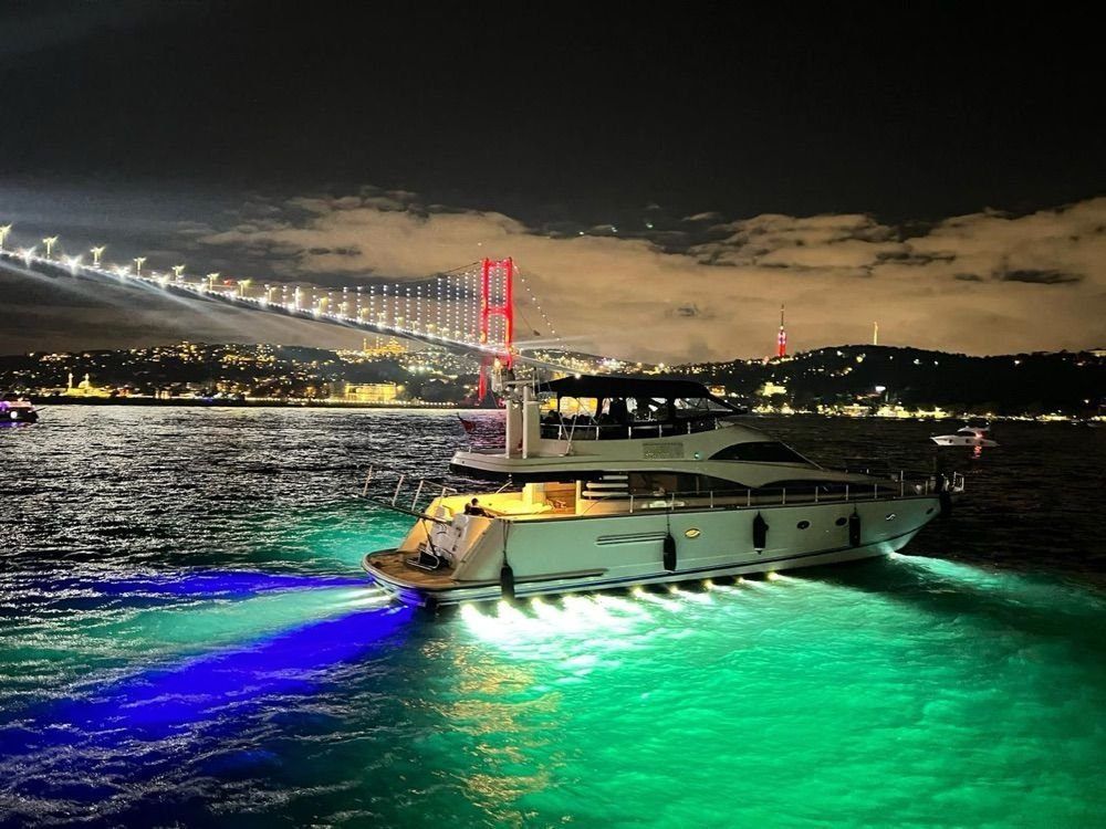 Özel yapım 24m Motoryat