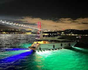 Özel yapım 24m Motoryat