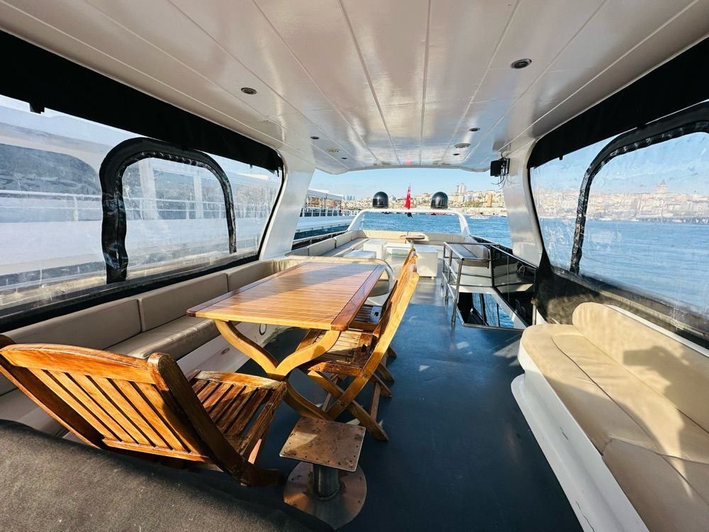 Özel yapım 22m Motoryat