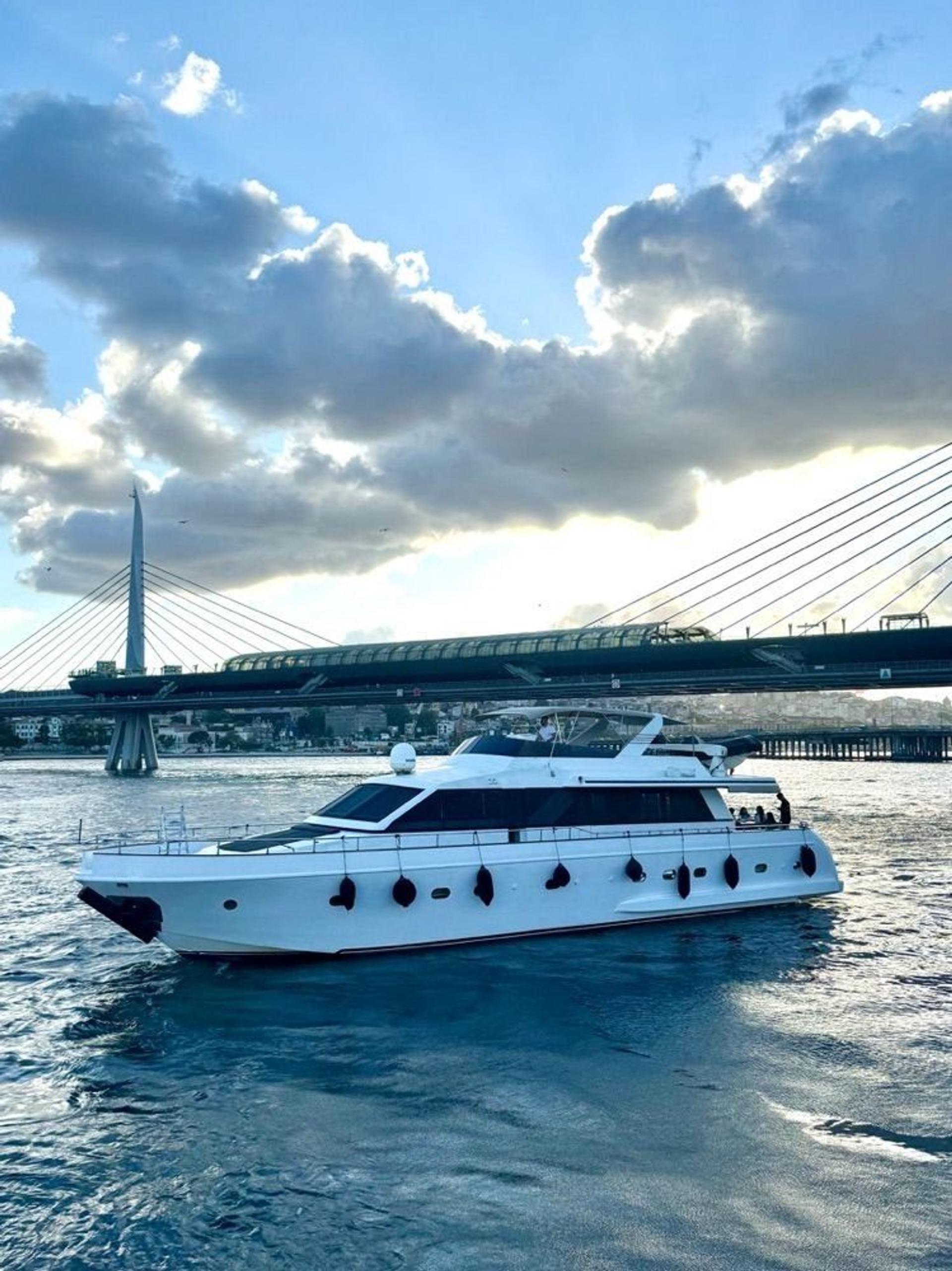 Kiralık Falcon 26m Motoryat - 925 - photo 1