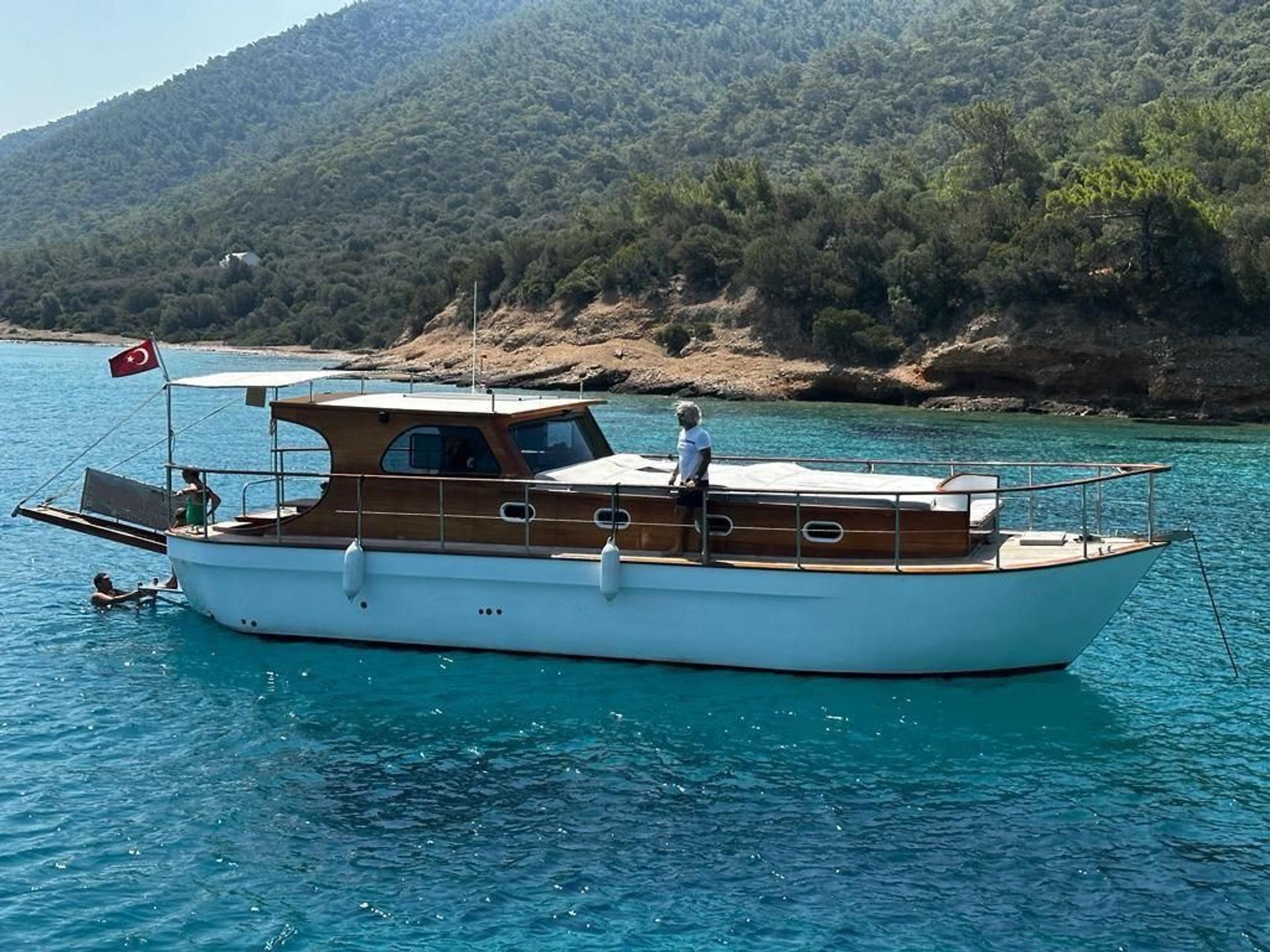 Kiralık Özel yapım 12m Gulet - 478 - photo 2
