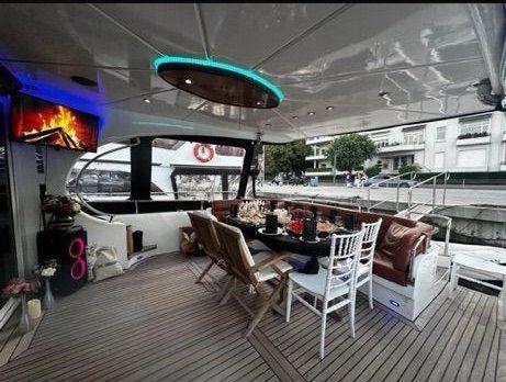 Rental Custom made 19m Motor Yacht - 453-7