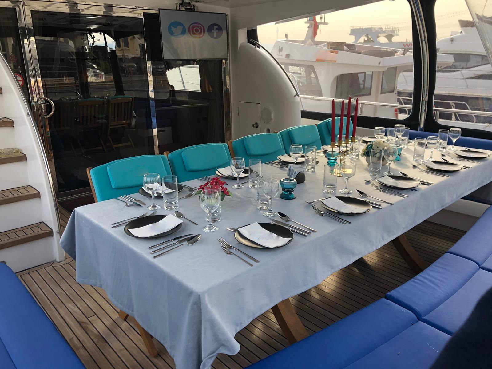 Özel yapım 26m Motoryat