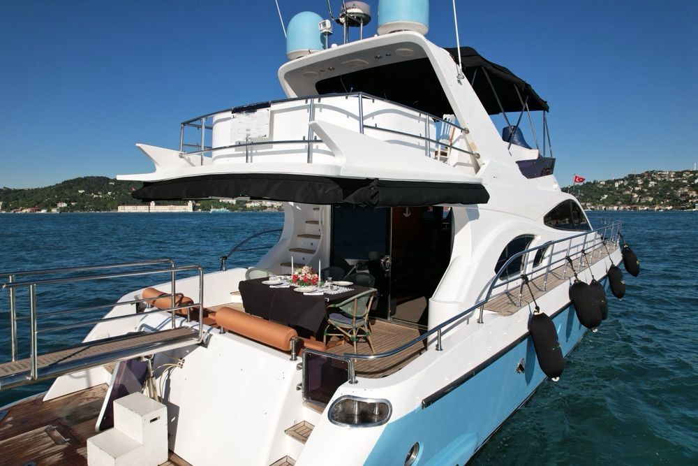 Azimut 19.5m Motor Yacht