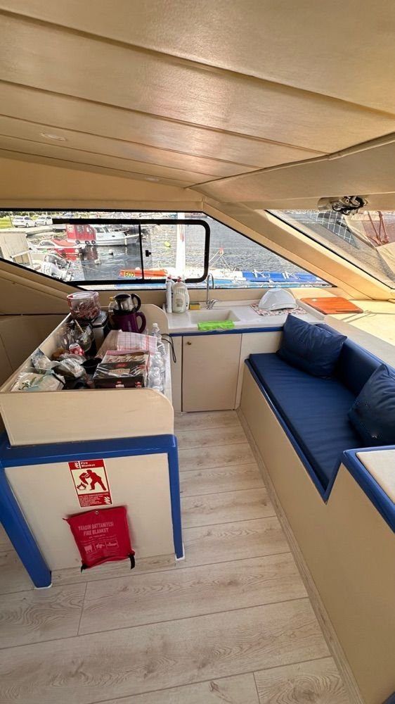 Özel yapım 24m Motoryat