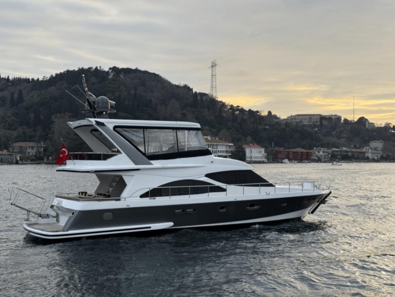 Kiralık Özel yapım 19m Motoryat - 292-1