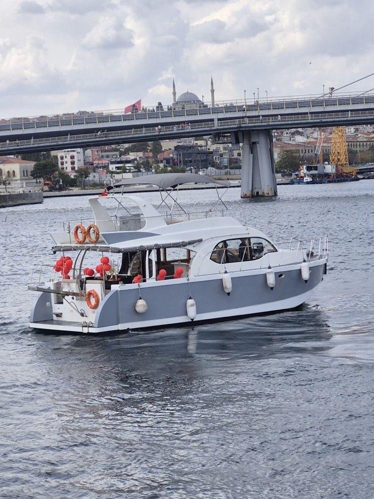 Kiralık Özel yapım 14m Motoryat - 969-1