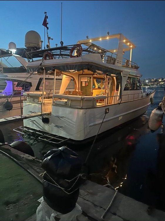 Özel yapım 18m Motoryat