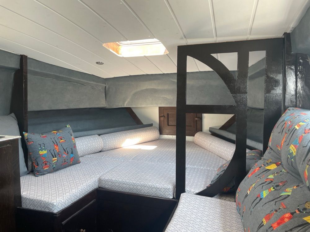 Özel yapım 10m Motoryat