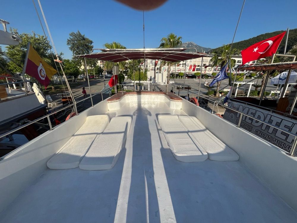 Özel yapım 15m Gulet