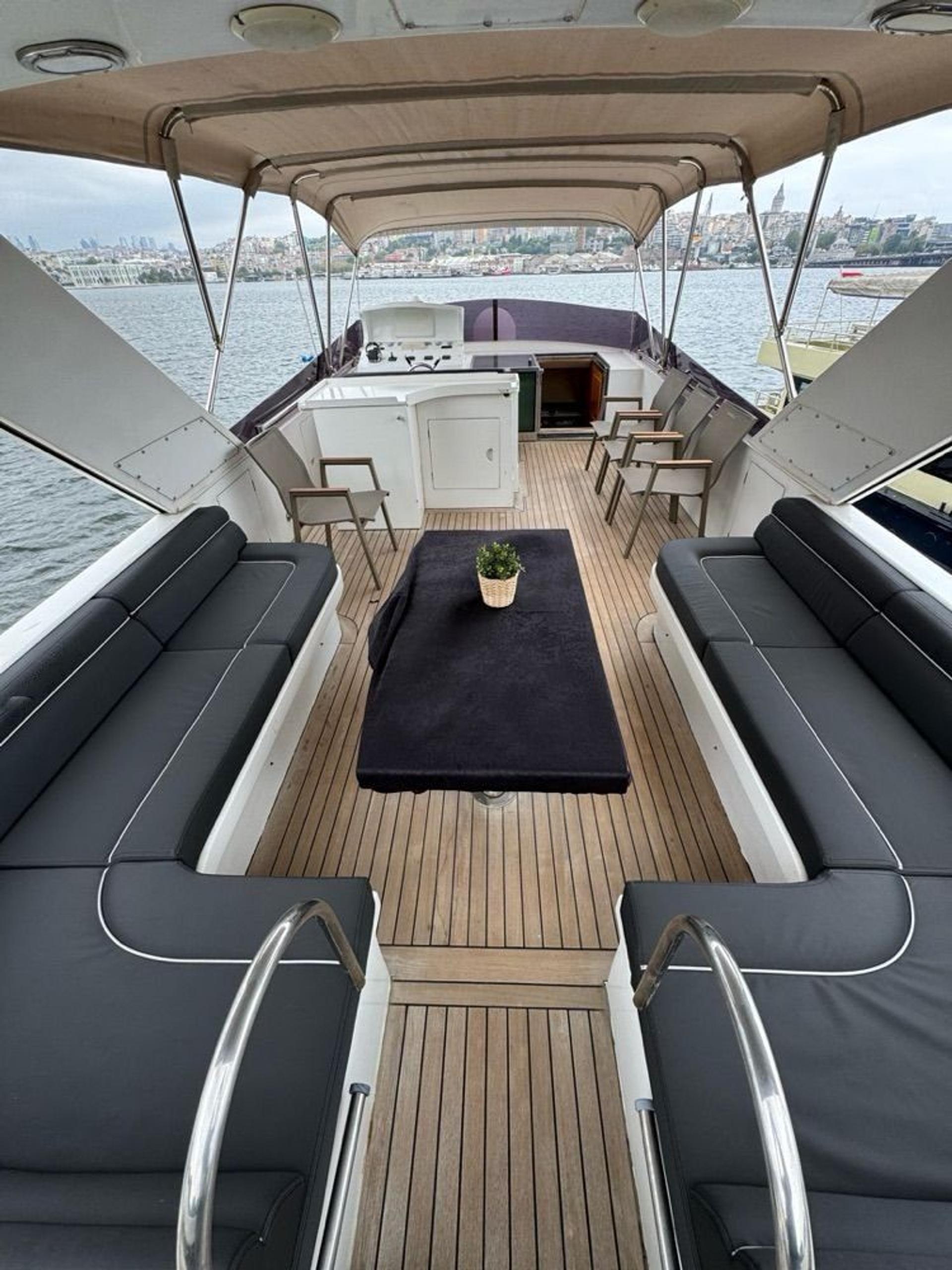 Kiralık Falcon 26m Motoryat - 925 - photo 9